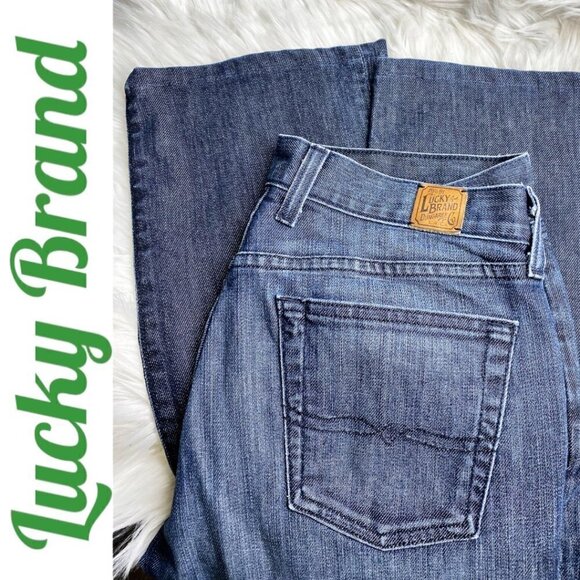 LUCKY BRAND Classic Rider Bootcut Mid Rise Jeans, Size 8 - Picture 8 of 14
